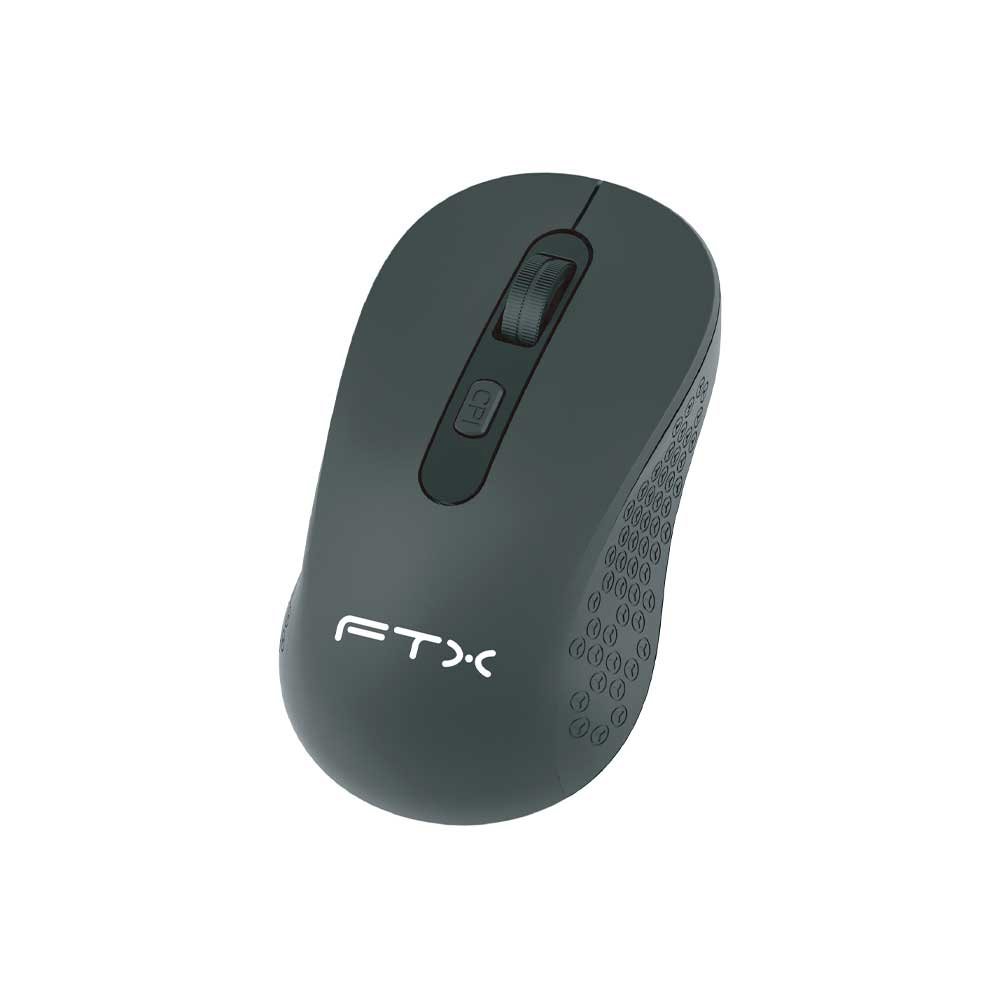 Mouse Ftx Wireless Ftxmw44 1600dpi/4 Botones/Negro