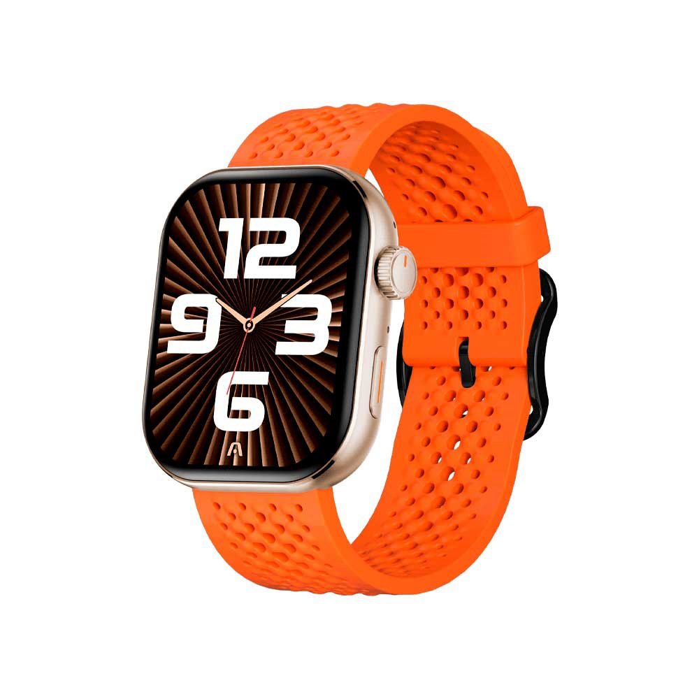 Smartwatch Ftxf39p-Rgor 42mm Rose Gold/Naranja Android/Ios/Bt/Ia/Frec. Card/Notificaciones