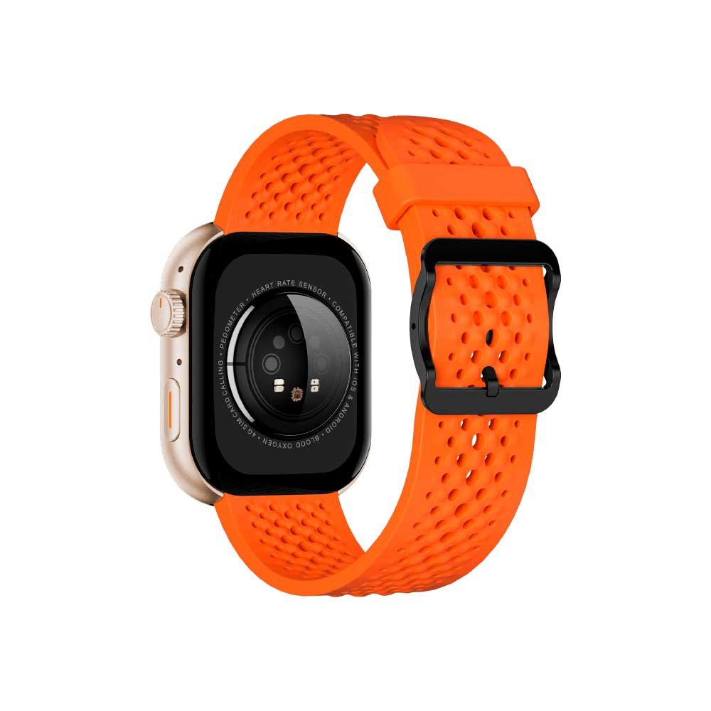 Smartwatch Ftxf39p-Rgor 42mm Rose Gold/Naranja Android/Ios/Bt/Ia/Frec. Card/Notificaciones - Imagen 3