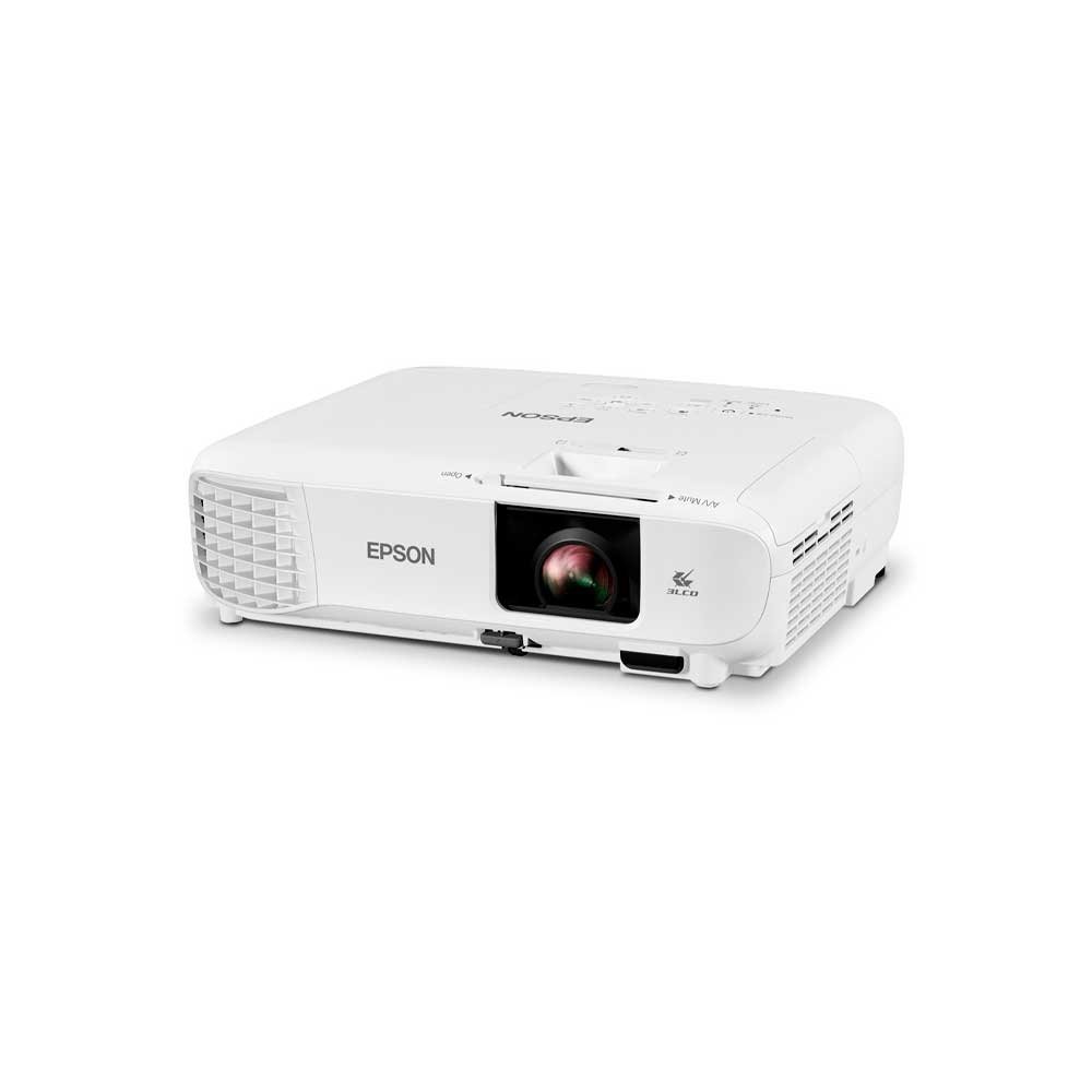 PROYECTOR EPSON E24 3600L XGA POWERLITE 3LCD 2VGA/HDMI/USB/BIVOLT - Imagen 2
