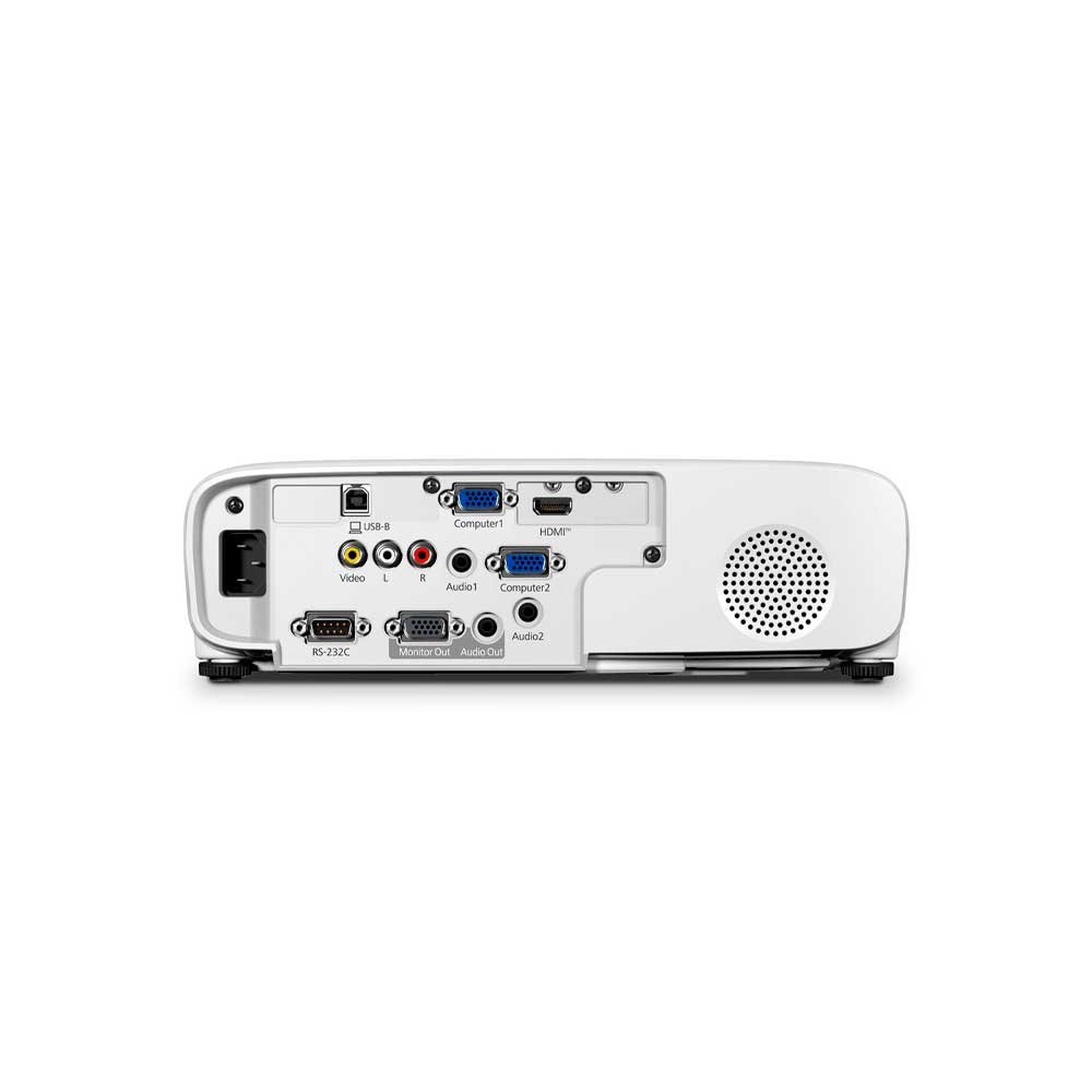 PROYECTOR EPSON E24 3600L XGA POWERLITE 3LCD 2VGA/HDMI/USB/BIVOLT - Imagen 4