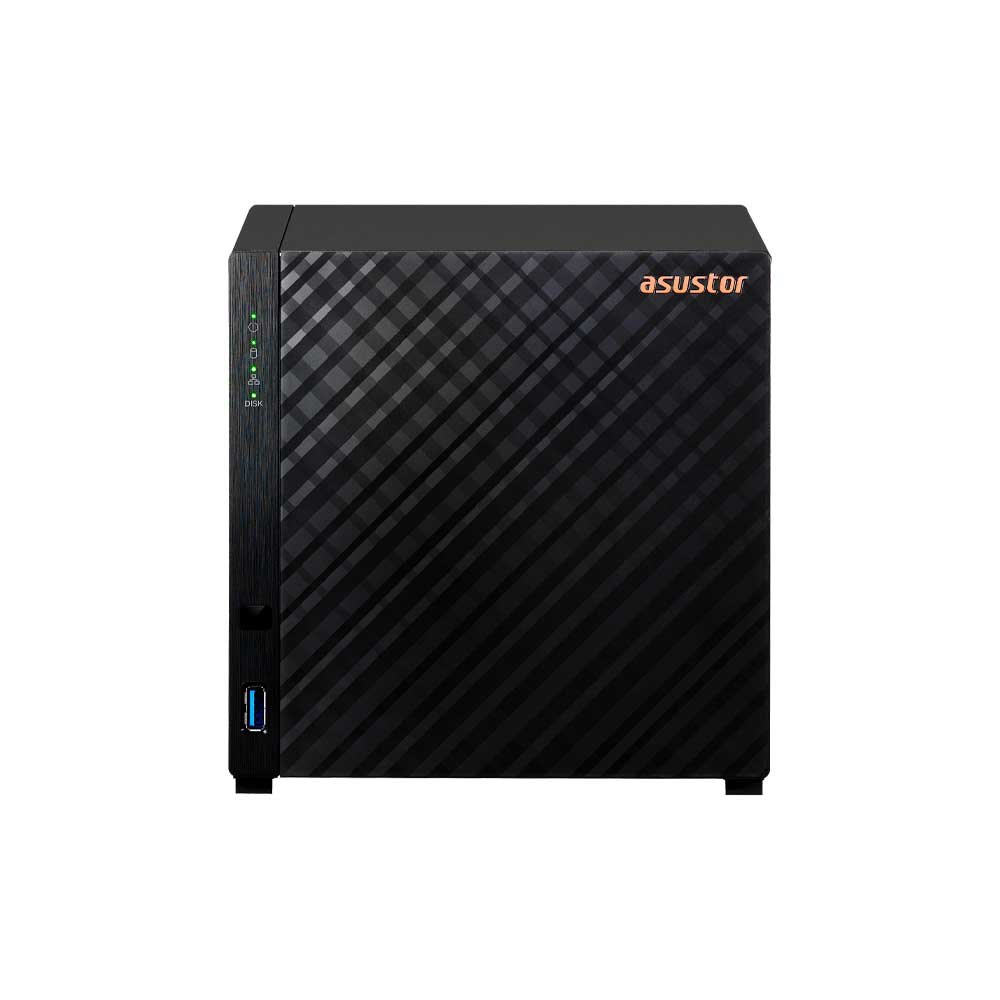 Almacenamiento Nas Asustor As1204t Qc 1.7/4bay/1g/2.5gblan/3 Usb3.2