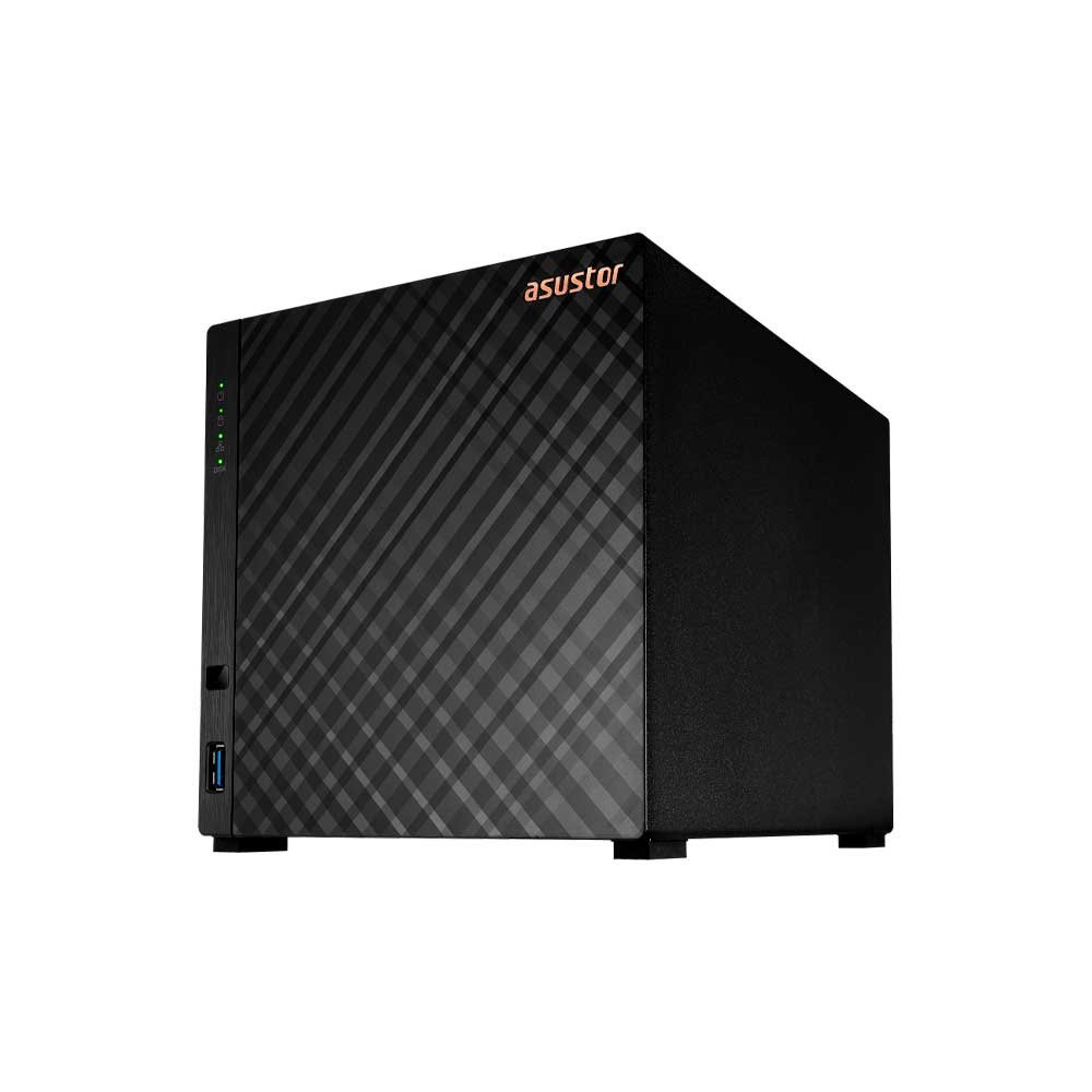 Almacenamiento Nas Asustor As1204t Qc 1.7/4bay/1g/2.5gblan/3 Usb3.2 - Imagen 3