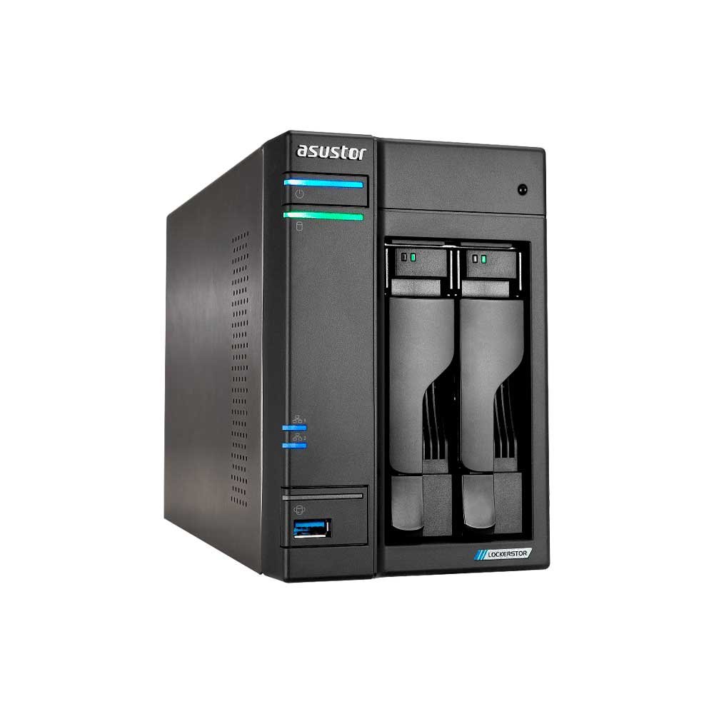 ALMACENAMIENTO NAS ASUSTOR AS6702T V2 QC 2.0/2BAY/4G/4 M.2/2-GBLAN/HDMI/2 USB3.2 - Imagen 2