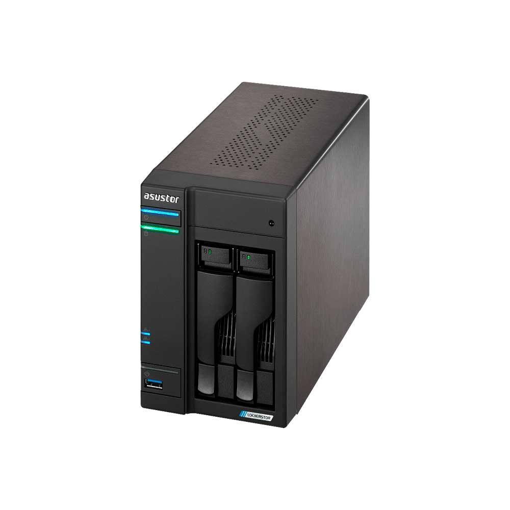 ALMACENAMIENTO NAS ASUSTOR AS6702T V2 QC 2.0/2BAY/4G/4 M.2/2-GBLAN/HDMI/2 USB3.2 - Imagen 3