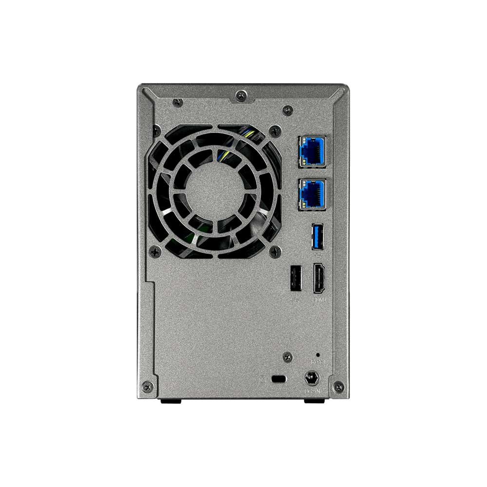 ALMACENAMIENTO NAS ASUSTOR AS6702T V2 QC 2.0/2BAY/4G/4 M.2/2-GBLAN/HDMI/2 USB3.2 - Imagen 4
