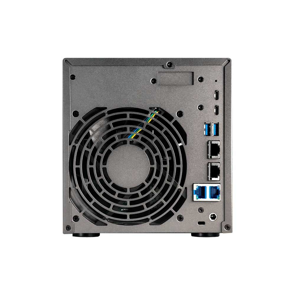 Almacenamiento Nas Asustor As6804t Qc 2.3/4bay/16g/4-Gblan/4 M.2/2usb4/3 Usb3.2 - Imagen 4