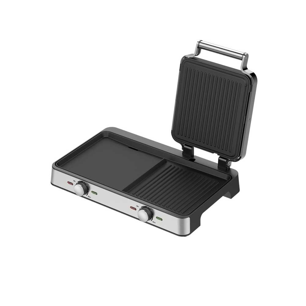 Parrilla Electrica Ftx 2100w 220v Grill 2 En 1 Eg2-718 - Imagen 2