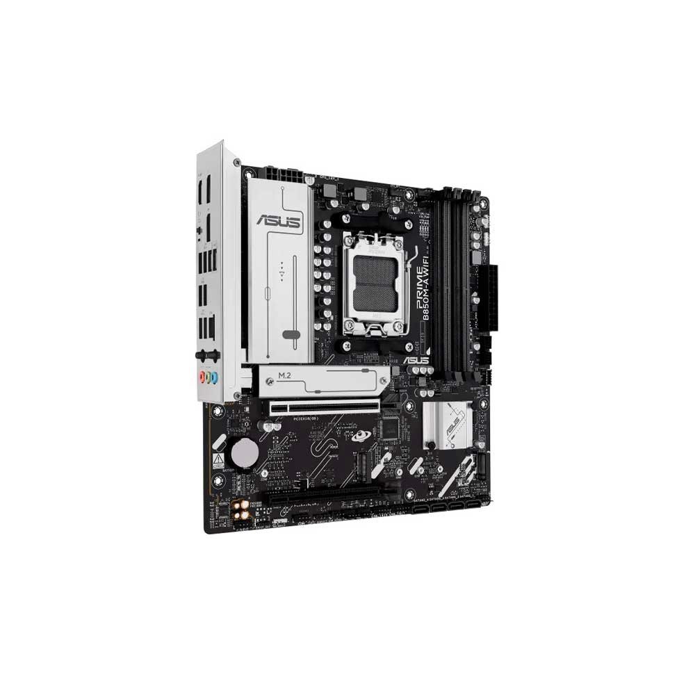 Placa Madre Asus Am5 Prime B850m-A Wifi Ddr5 S/R/Hdmi/Dp/3m2/Usb3.2/Matx - Imagen 3
