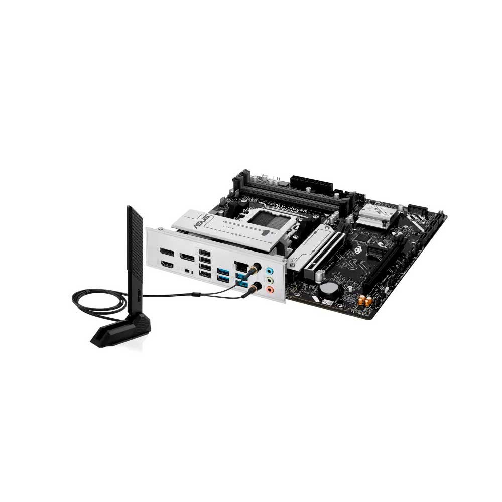 Placa Madre Asus Am5 Prime B850m-A Wifi Ddr5 S/R/Hdmi/Dp/3m2/Usb3.2/Matx - Imagen 4