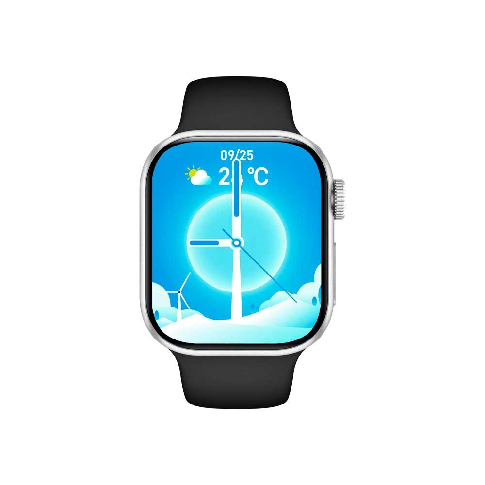 Smartwatch Ftxa10p-Svb 48mm Plata/Negro Android/Ios/Bt/Frec. Card - Imagen 2