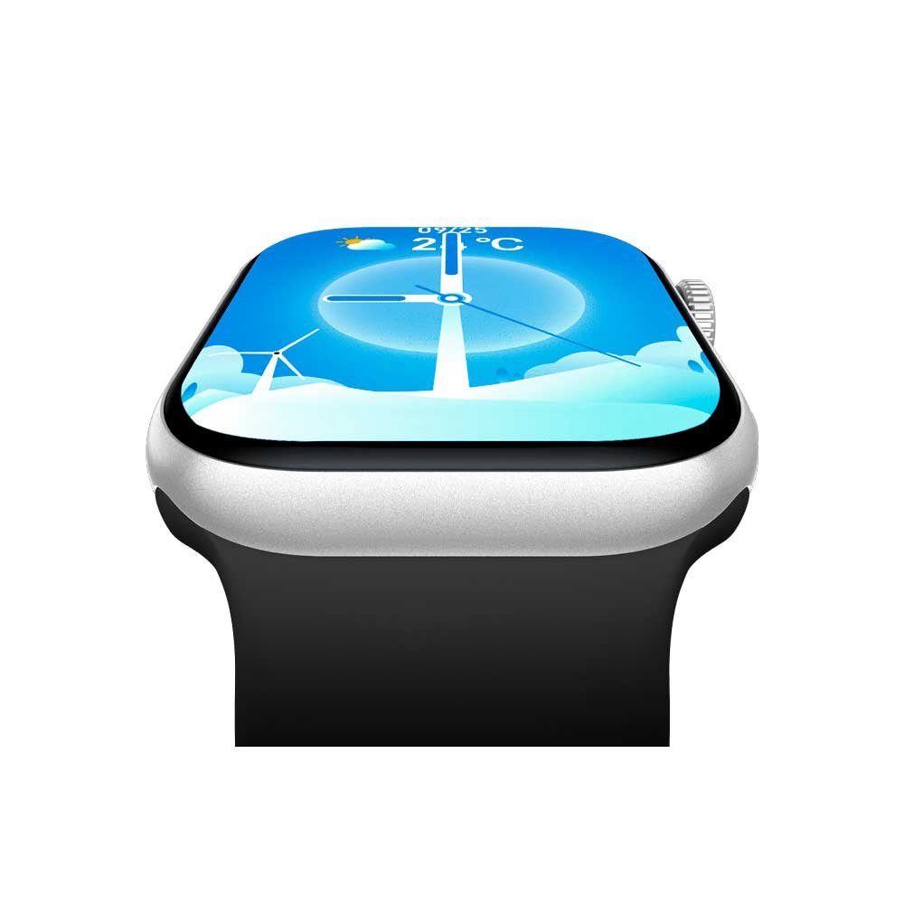 Smartwatch Ftxa10p-Svb 48mm Plata/Negro Android/Ios/Bt/Frec. Card - Imagen 3