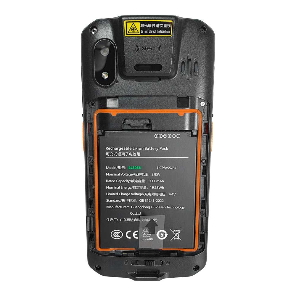 COLECTOR FTX 5.5" HD+ IPS 2.3GHZ/ 64GB/4G/ 2D/13MP/ LTE/BT/ ANDRIOID 14 CD564-2D - Imagen 5