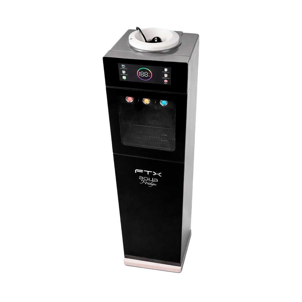 BEBEDERO FTX AQUA FRIDGE HELADERA/ TOUCH/ FRIO/ NATURAL/ CALOR/ 220V NEGRO WD2-HCFTH
