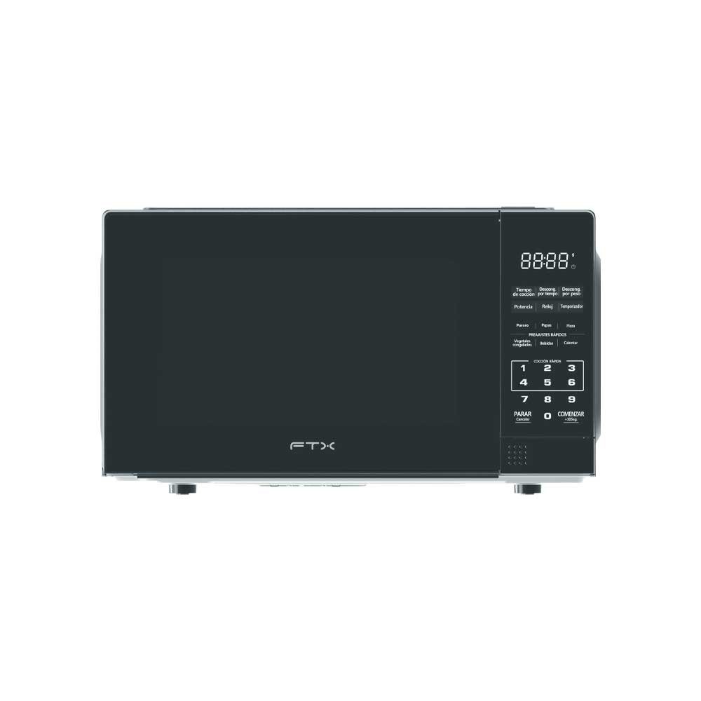 MICROONDAS FTX 20L 1150W 220V DIGITAL C/LUZ INTERNA NEGRO MW2-201