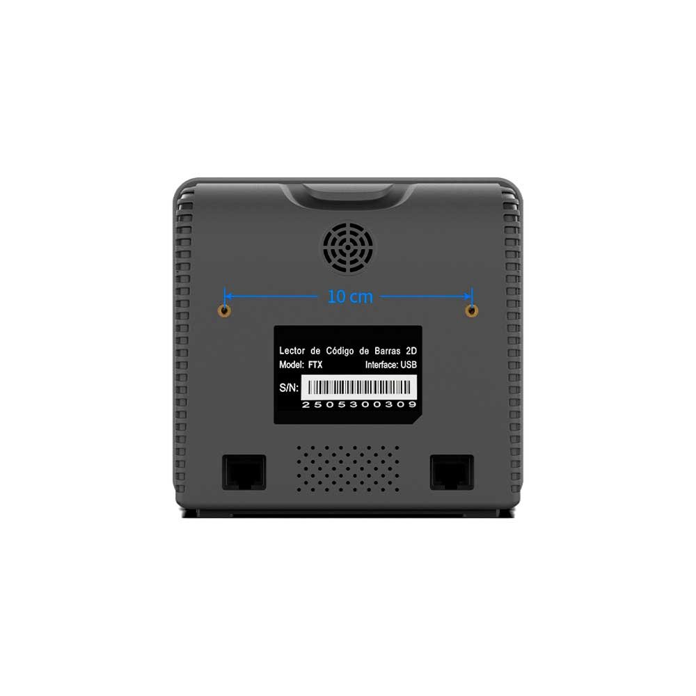 LECTOR FTX 2D IMAGER USB OMNI-DIRECIONAL FIJO/AUT/MESA/PARED LC024ST5 - Imagen 4
