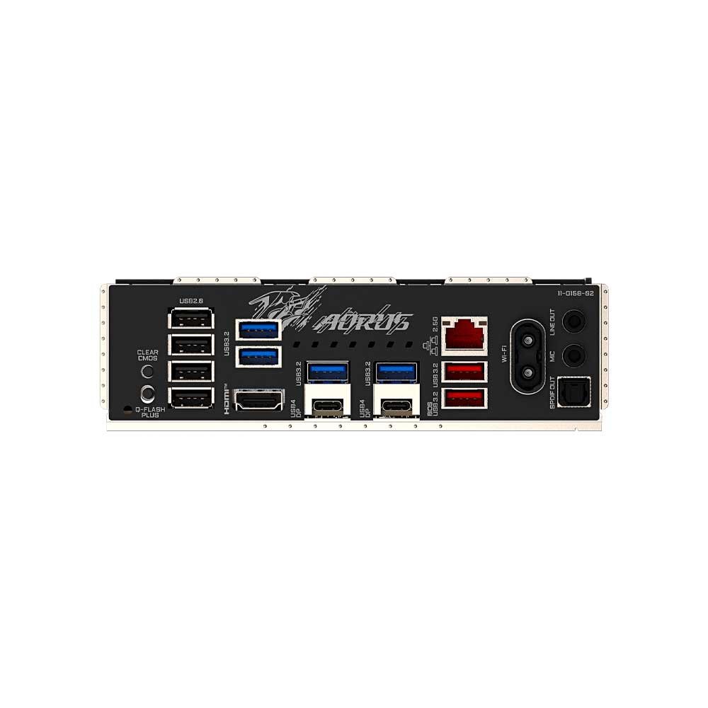 PLACA MADRE GIGABYTE AM5 X870M AORUS ELITE WIFI7 DDR5 S/R/HDMI/2M2/USB4/MATX - Imagen 5