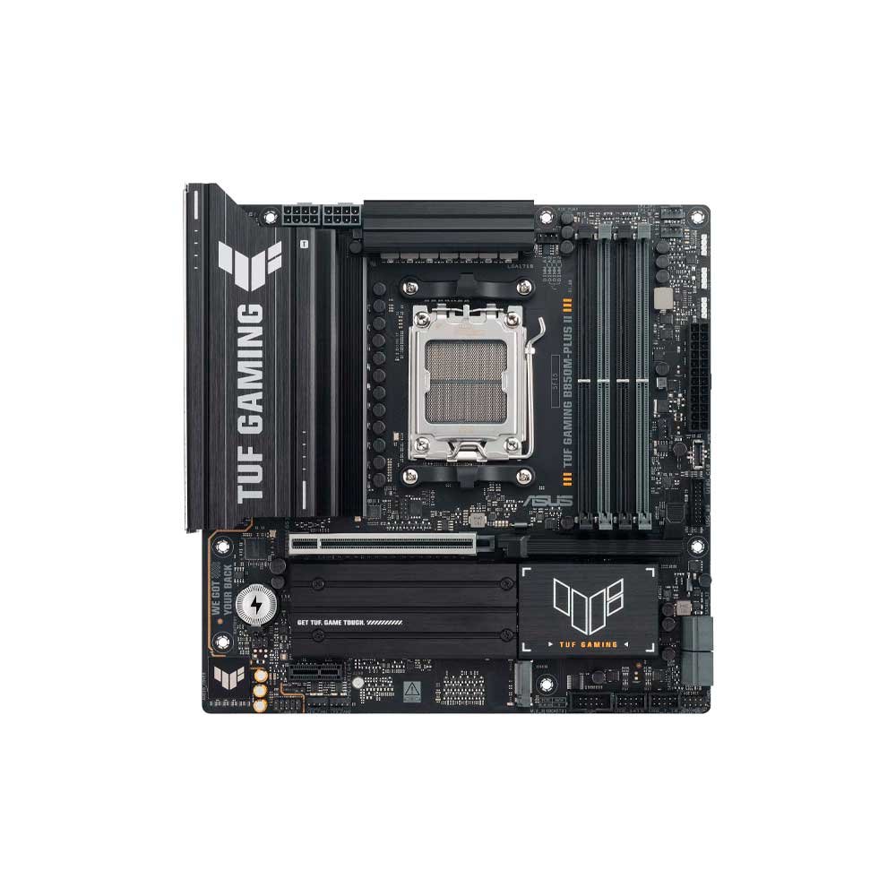 PLACA MADRE ASUS AM5 TUF GAMING B850M-PLUS II DDR5 ASUS S/R/HDMI/DP/3M2/USB3.2/MATX - Imagen 2