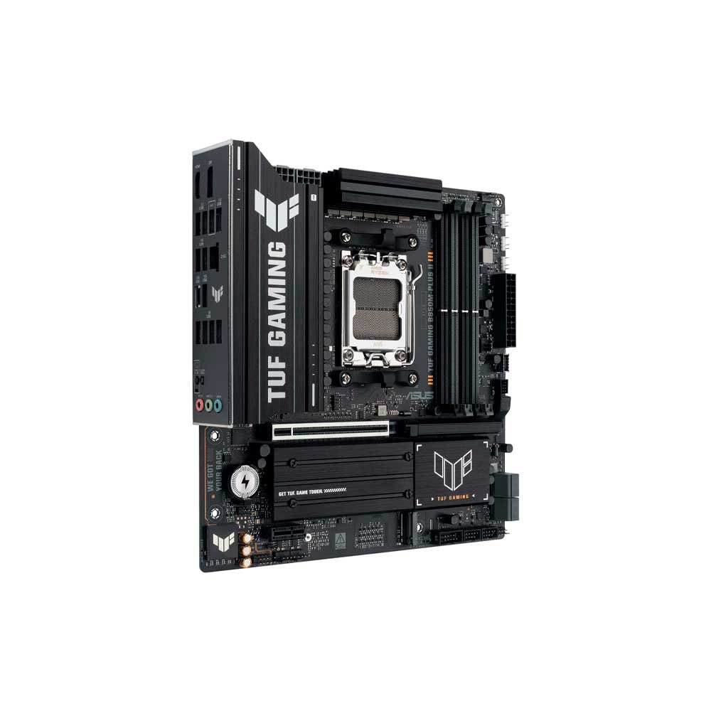 PLACA MADRE ASUS AM5 TUF GAMING B850M-PLUS II DDR5 ASUS S/R/HDMI/DP/3M2/USB3.2/MATX - Imagen 3