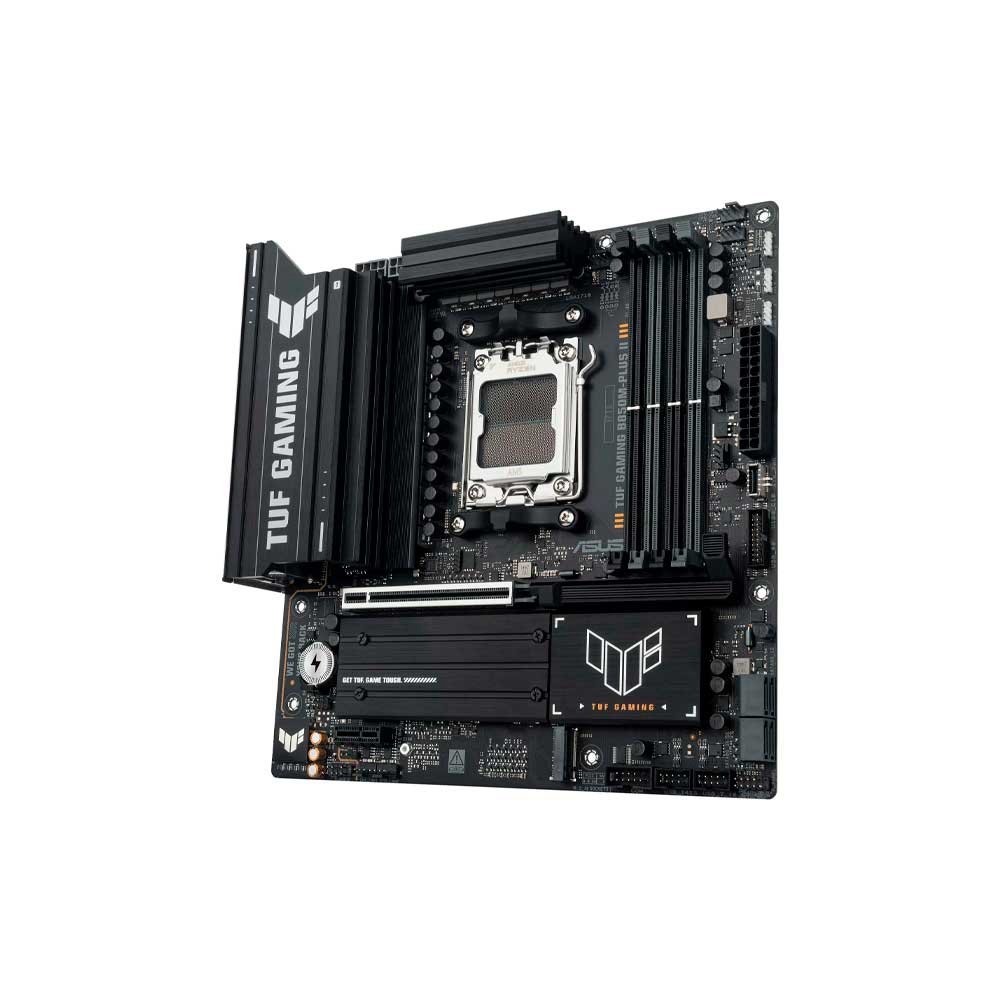 PLACA MADRE ASUS AM5 TUF GAMING B850M-PLUS II DDR5 ASUS S/R/HDMI/DP/3M2/USB3.2/MATX - Imagen 4