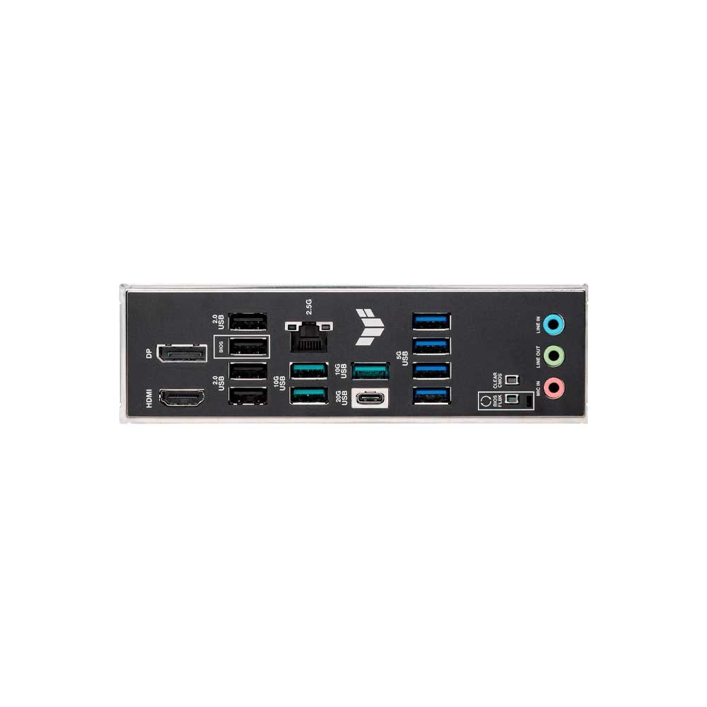 PLACA MADRE ASUS AM5 TUF GAMING B850M-PLUS II DDR5 ASUS S/R/HDMI/DP/3M2/USB3.2/MATX - Imagen 5