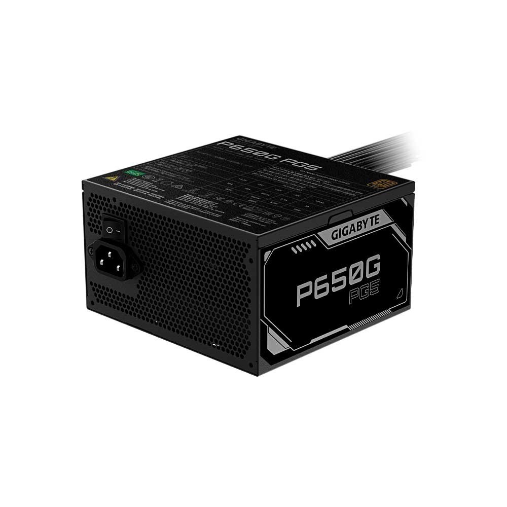 FUENTE 650W GIGABYTE 80PLUS GOLD BIVOLT GP-P650G PG5 - Imagen 3