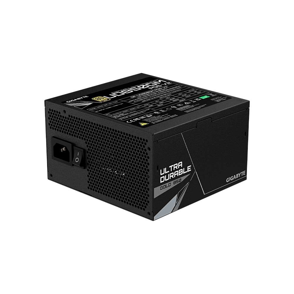 FUENTE 850W GIGABYTE 80PLUS GOLD FULL MODULAR BIVOLT GP-UD850GM PG5 V2 - Imagen 4