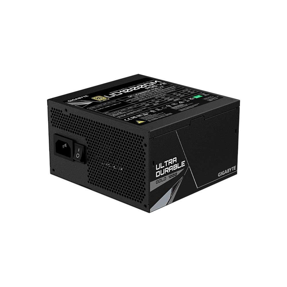 FUENTE 1000W GIGABYTE 80PLUS GOLD FULL MODULAR BIVOLT GP-UD1000GM PG5 V2 - Imagen 4