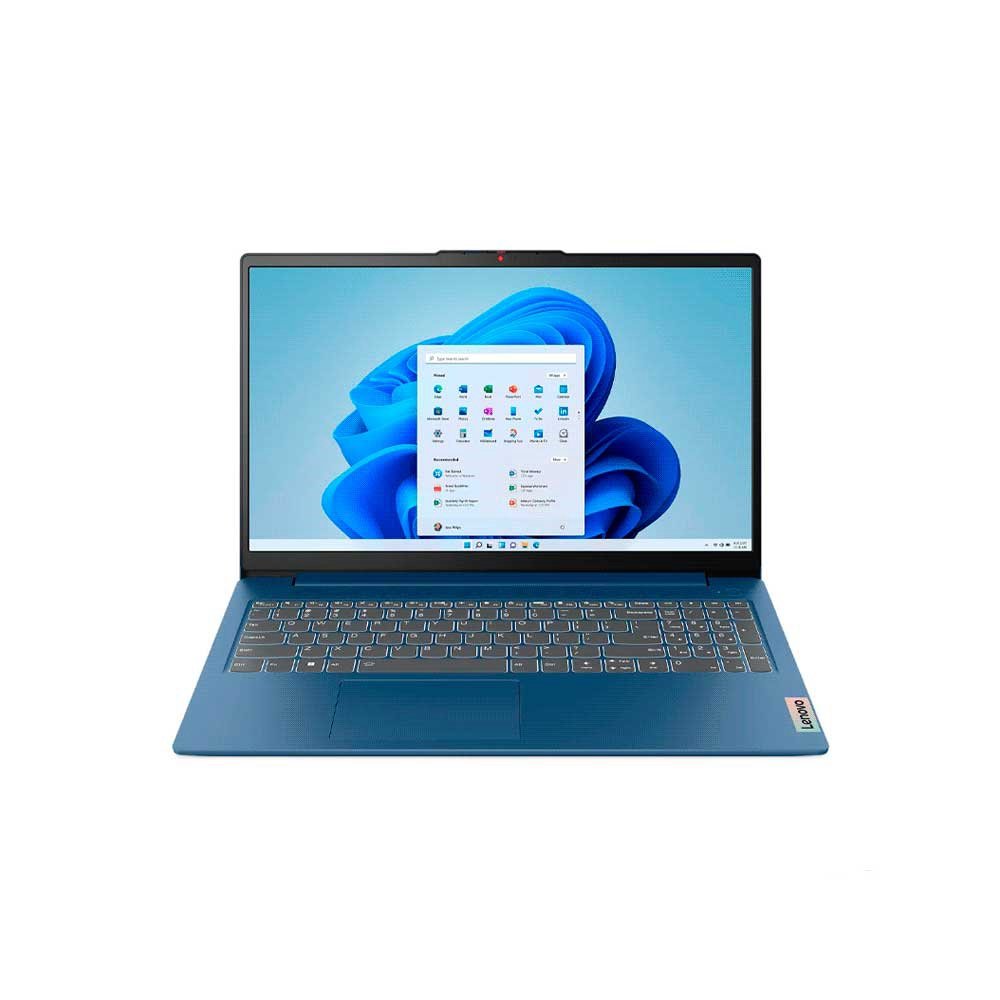 NOTEBOOK LENOVO IDEAPAD SLIM3 82XQ012HUS R5 2.8/8/512/W11H/15.6" FHD/AZUL