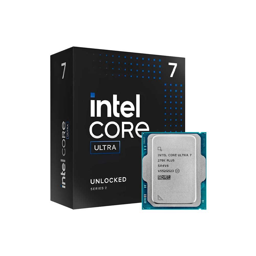 PROCESADOR INTEL 1851 CORE ULTRA 7 270K PLUS 3.2GHZ/36MB S/COOL BX80768270K