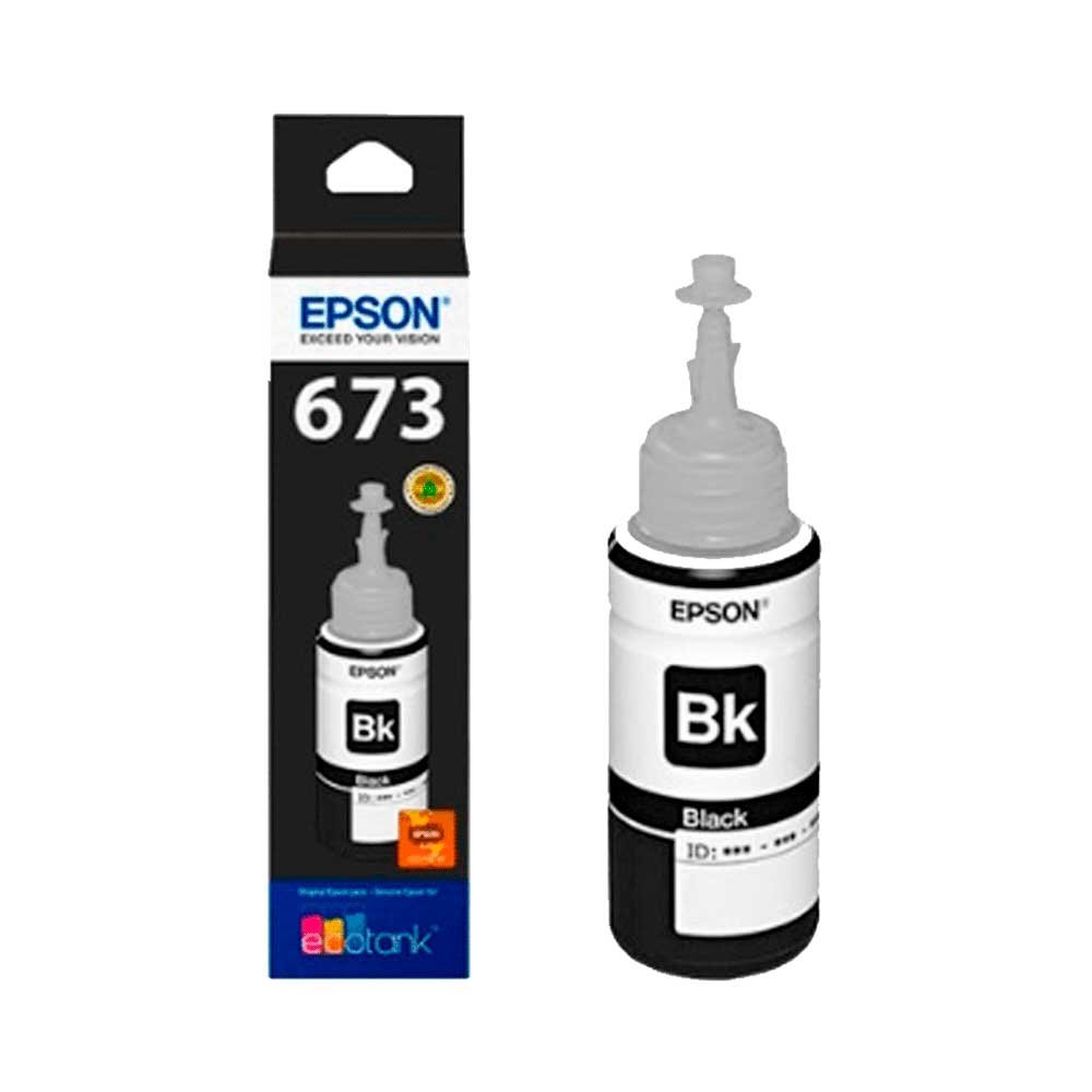 Tinta Epson T673 120 Negro L8xx T673120-Al 70ml