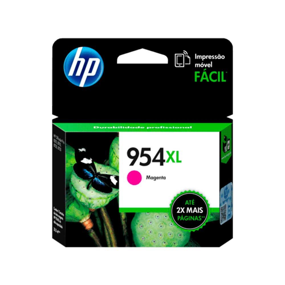 Tinta Hp 954xl Magenta L0s65al 20,5ml