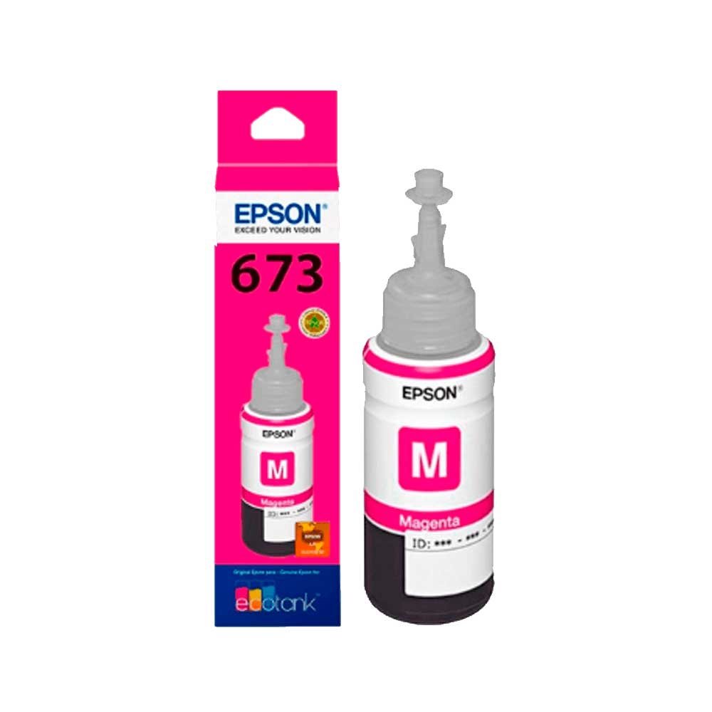Tinta Epson T673 320 Magenta L8xx T673320-Al 70ml