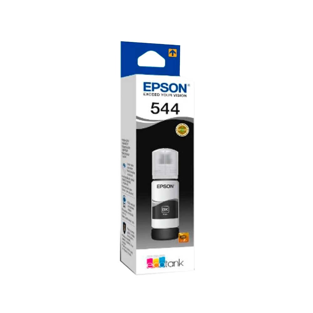 Tinta Epson T544 120 Negro L3x10/L3x50/L5x90/L1250 T544120-Al 65ml
