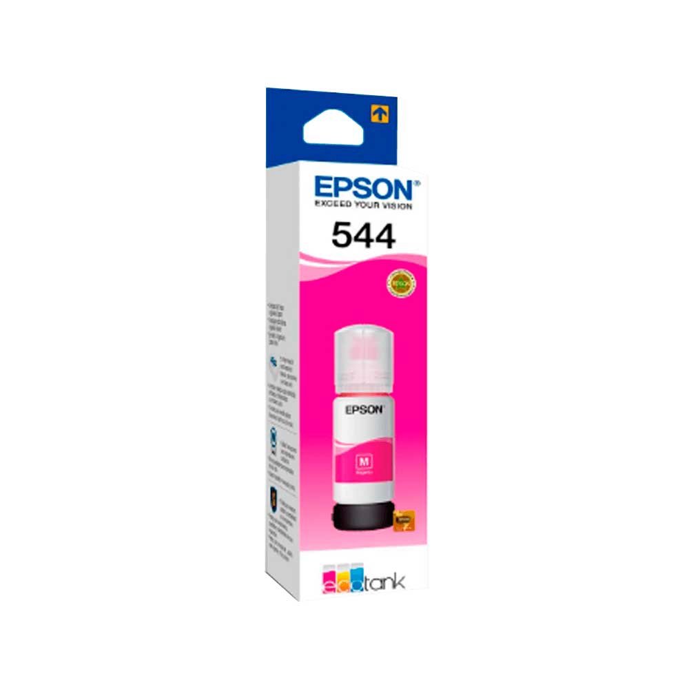 Tinta Epson T544 320 Magenta L3x10/L3x50/L5x90/L1250 T544320-Al 65ml