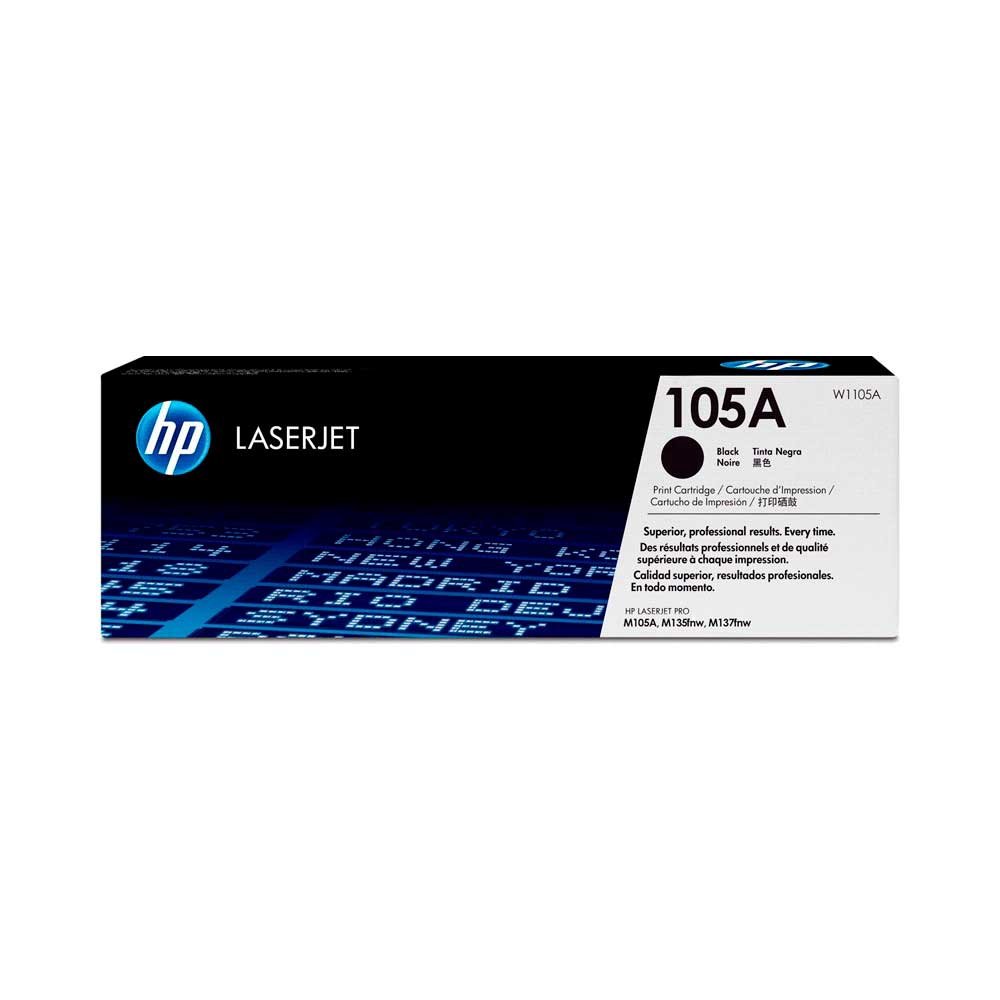 Toner Hp 105a Negro W1105a M107w/ 135w /137w