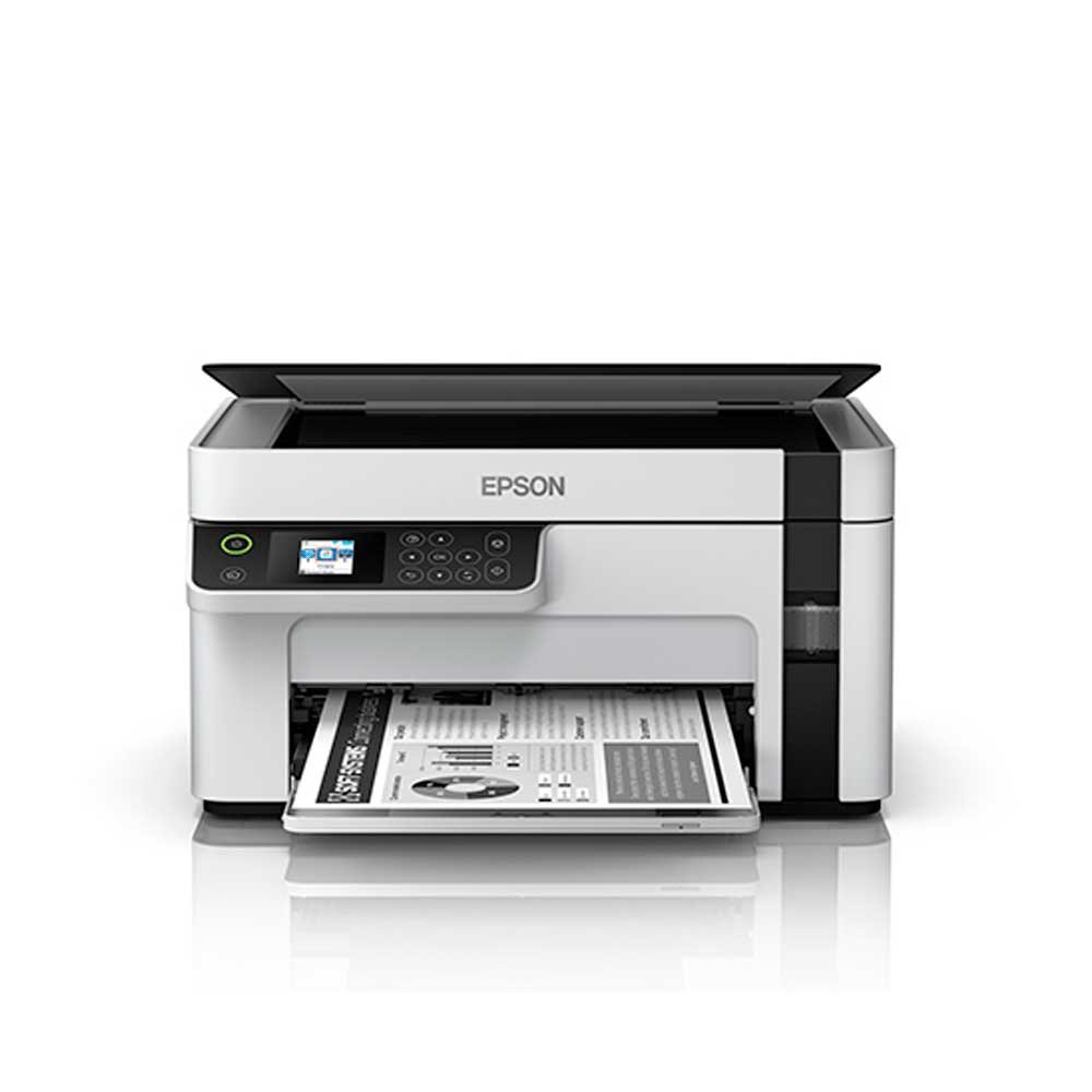 Impresora Multifuncional Epson M2120 Ecotank Imp/Cop/Sca/Wifi/Usb/Bivolt