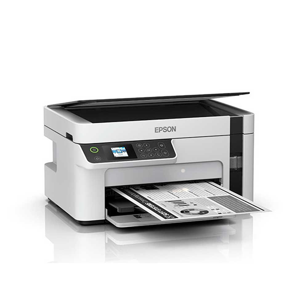 Impresora Multifuncional Epson M2120 Ecotank Imp/Cop/Sca/Wifi/Usb/Bivolt - Imagen 2