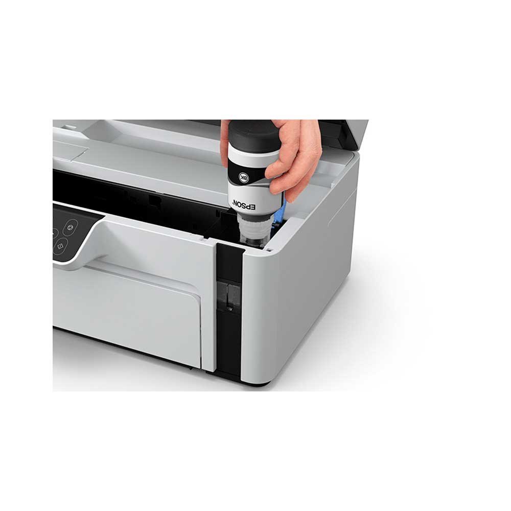 Impresora Multifuncional Epson M2120 Ecotank Imp/Cop/Sca/Wifi/Usb/Bivolt - Imagen 3