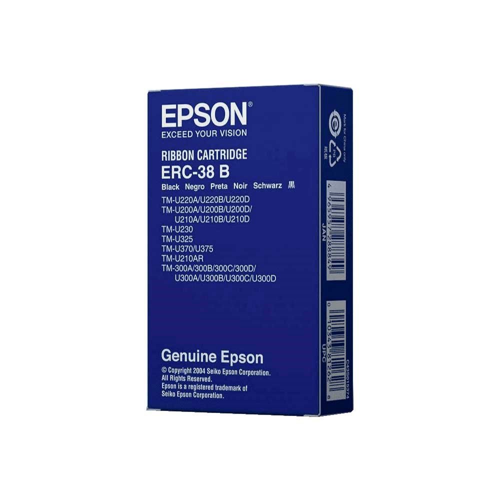 Cinta Epson Erc-38b Negro