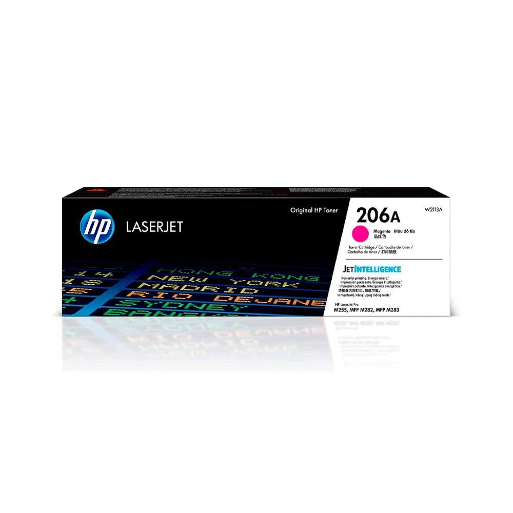 Toner Hp 206a Magenta W2113a M255/Mfp M282/Mfp M283