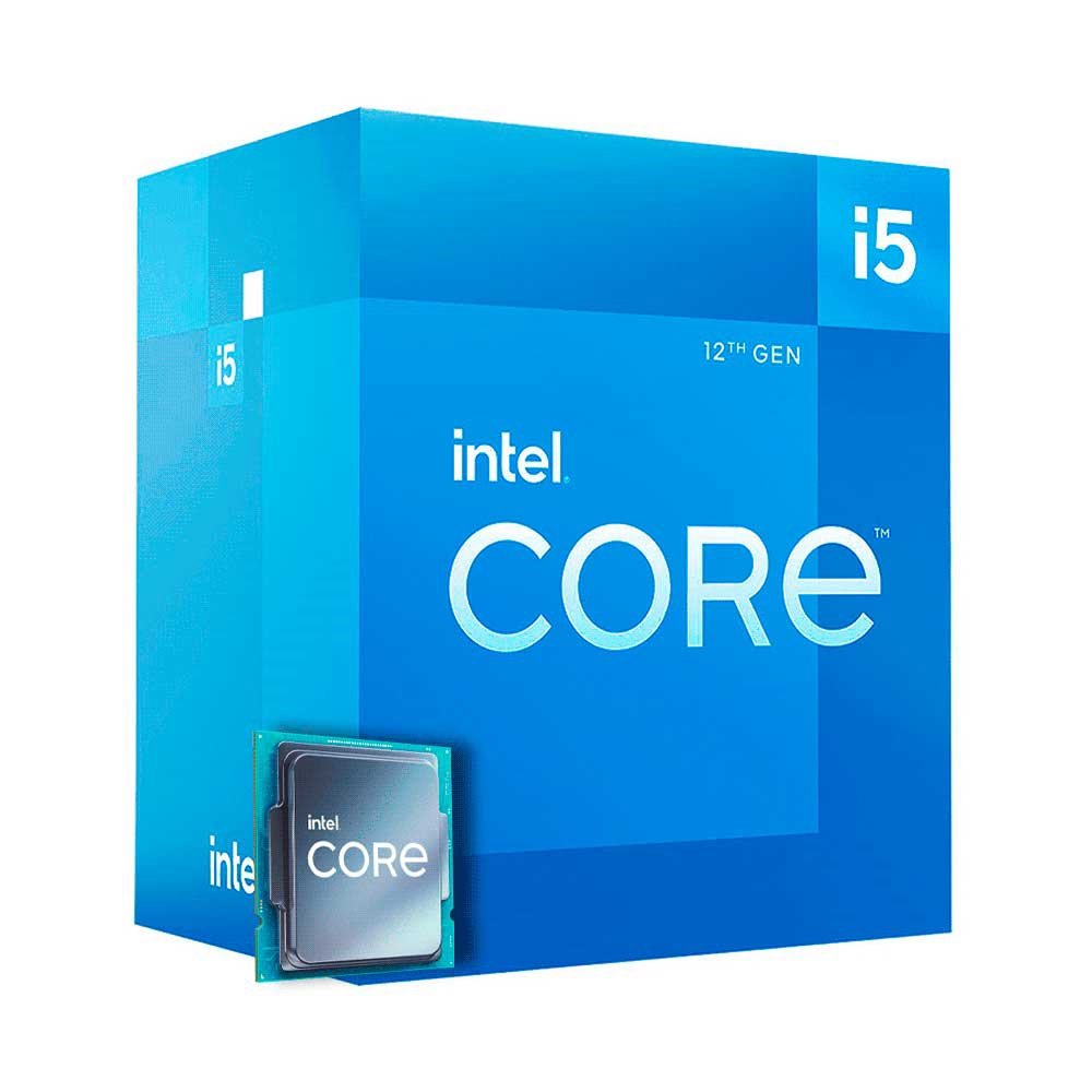 Procesador Intel 1700 Core I5-12400 2.5ghz/18mb C/Cool Bx8071512400