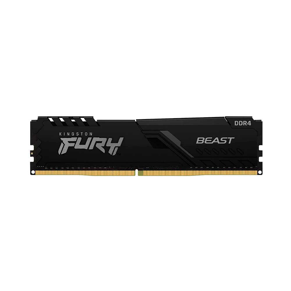 Memoria Ram Ddr4 16gb 3200 Kingston Fury Beast Bk Kf432c16bb/16 Xmp