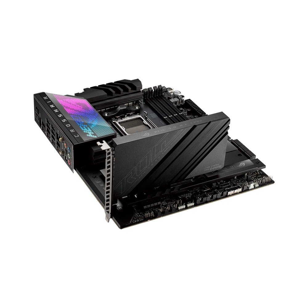 Placa Madre Asus Am5 Rog Crosshair X670e Hero S/R/Hdmi/4m2/Wifi/Usb3.2/Ddr5/Atx/Aura - Imagen 5