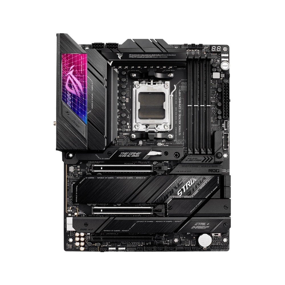 Placa Madre Asus Am5 Rog Strix X670e-E Gaming Wifi S/R/Hdmi/Dp/Wifi/4m2/Dp/Usb3.2/Ddr5/Atx
