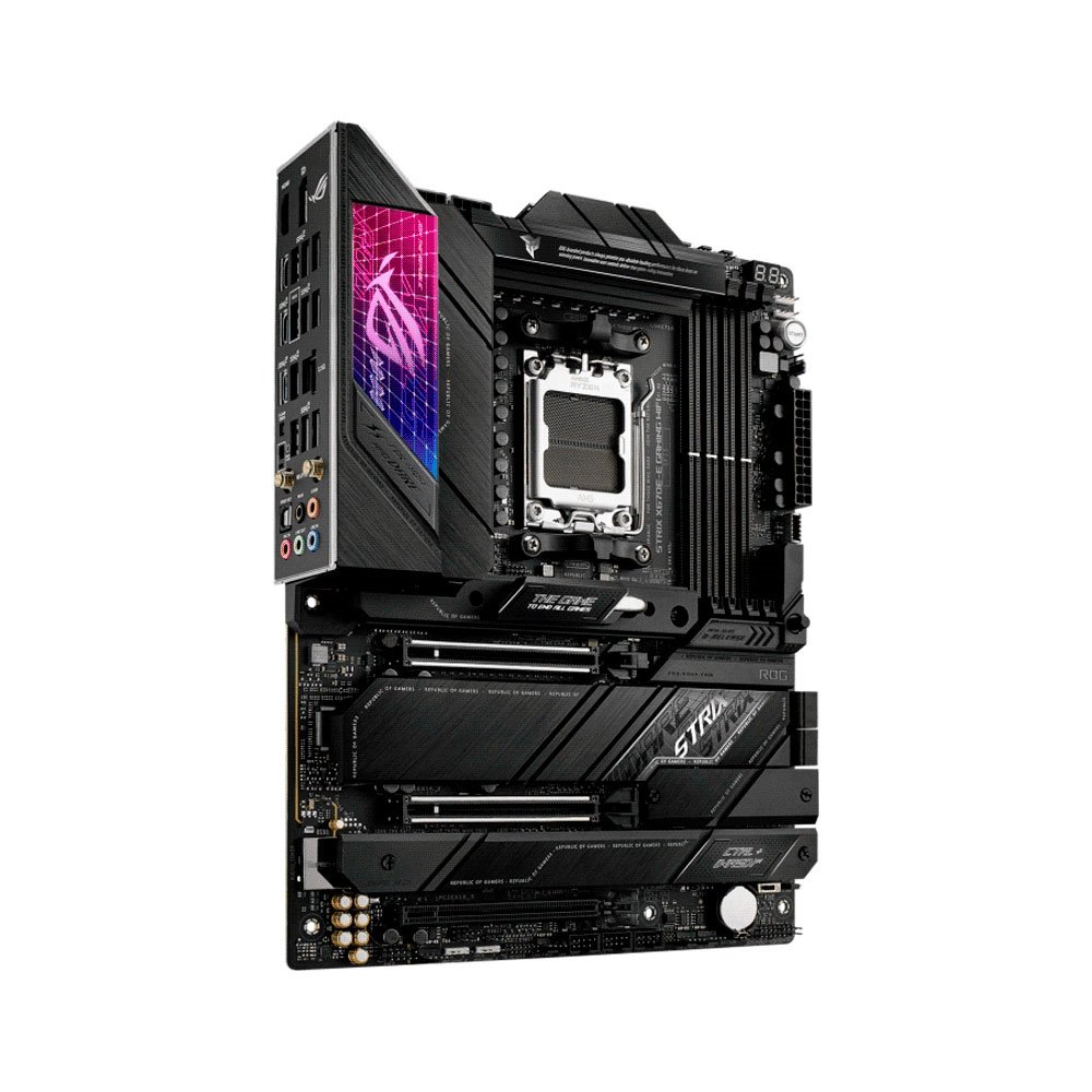 Placa Madre Asus Am5 Rog Strix X670e-E Gaming Wifi S/R/Hdmi/Dp/Wifi/4m2/Dp/Usb3.2/Ddr5/Atx - Imagen 2