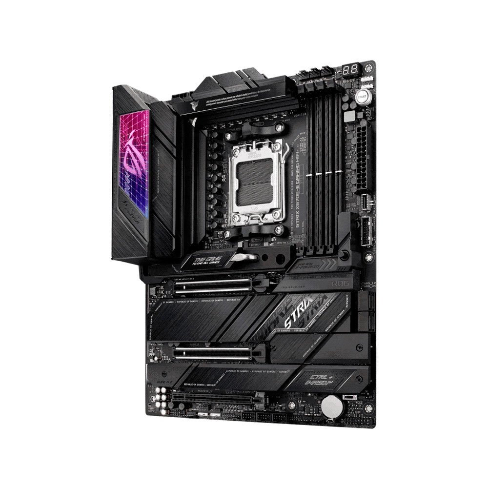 Placa Madre Asus Am5 Rog Strix X670e-E Gaming Wifi S/R/Hdmi/Dp/Wifi/4m2/Dp/Usb3.2/Ddr5/Atx - Imagen 3