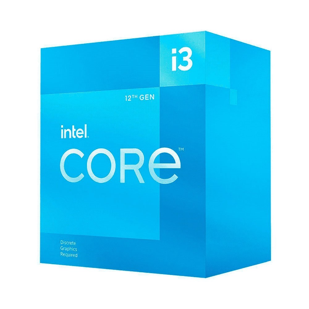 Procesador Intel 1700 Core I3-12100f 3.3ghz/12mb C/Cool Bx8071512100f