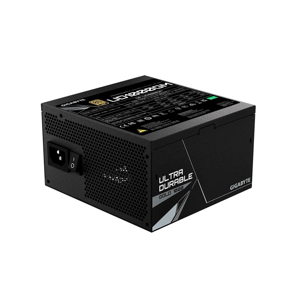 Fuente Gigabyte 1000w 80plus Gold Full Modular Bivolt Gp-Ud1000gm Pg5 - Imagen 3