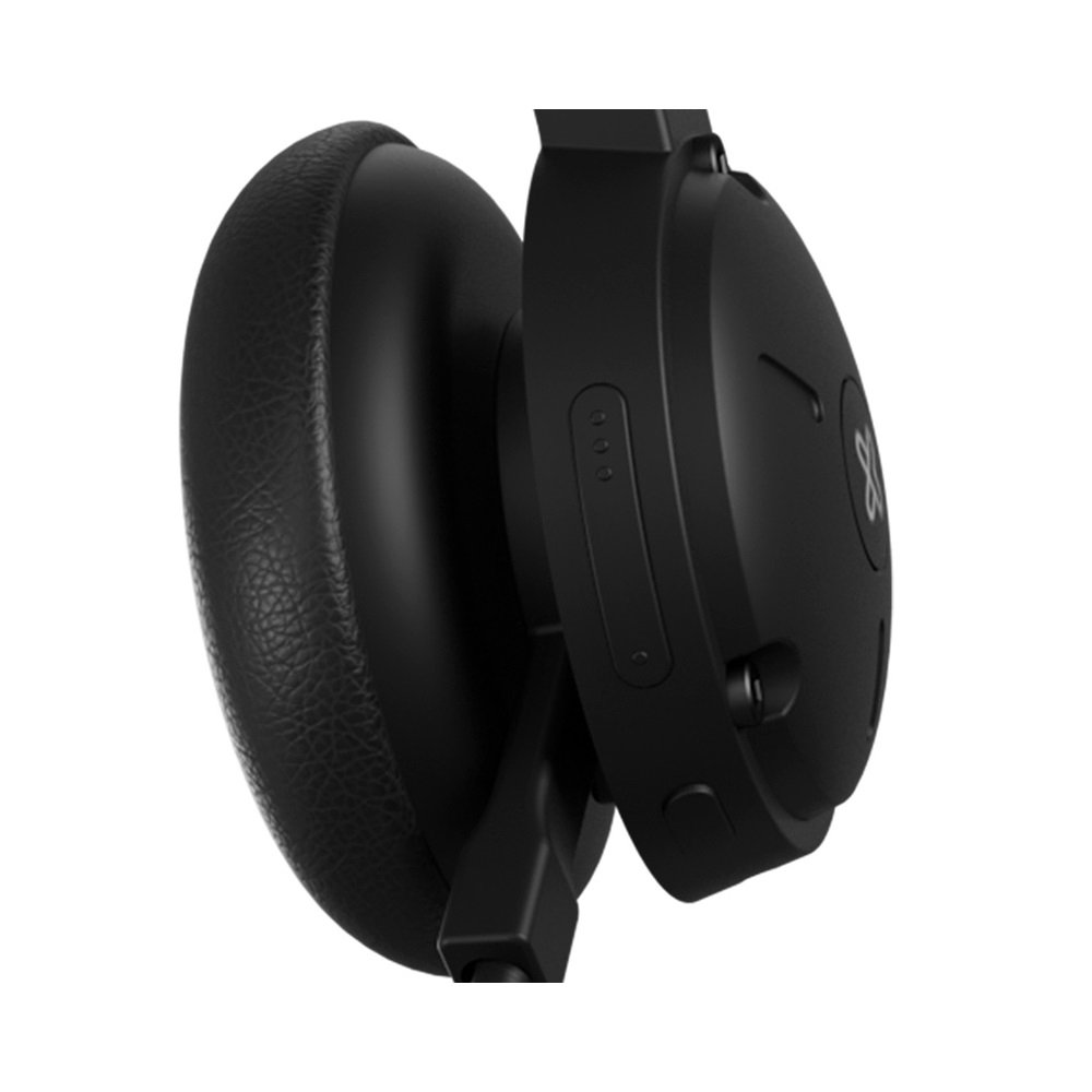 Auricular Con Microfono Klip Kch-905 Crystalcom Pro C/Base Wireless/Bt/1jack Negro - Imagen 2
